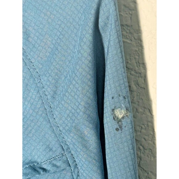 Columbia PFG Airgill Solar ZERO Shirt Blue Mens Sz XXL Long Sleeve Good Cond - Picture 4 of 7